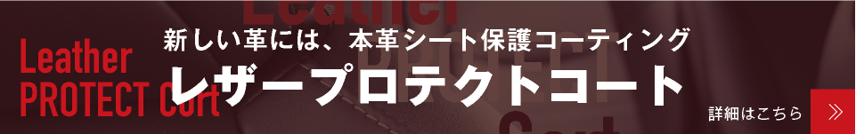 CBSのレザープロテクトコート