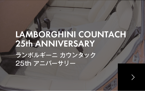 ランボルギーニカウンタック25thアニバーサリー